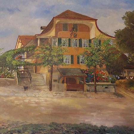 Hotel Jaeger Jeuss - Murten - Self-Check-In Exterior photo